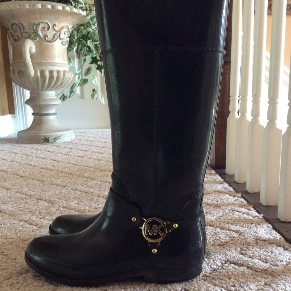 Michael Kors Fulton Knee High rain boots